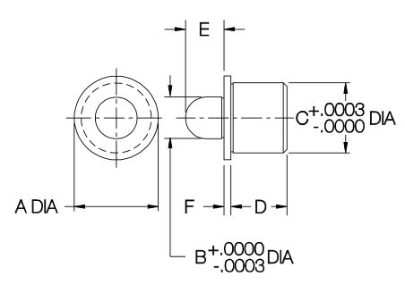 Bullet-Nose Round Pin - Image 2