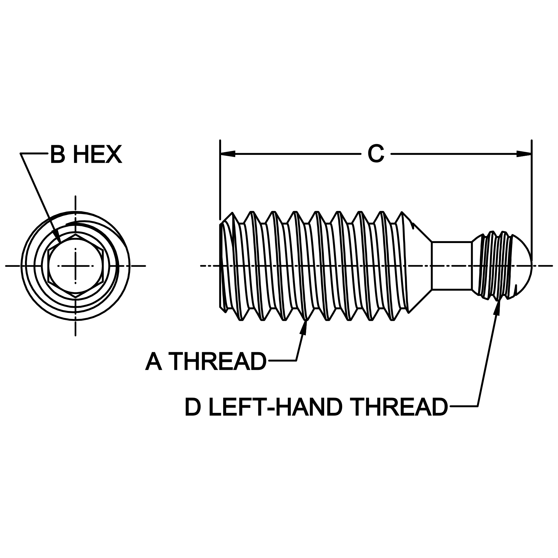 Swivel Screw Clamp Body - Image 2