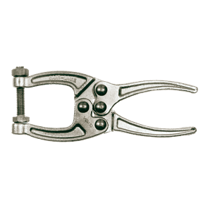 Hex-Head Spindle Medium-Size Toggle Plier - CL-150-PL Series (350 lbs) Jaw Width 1-1/4"