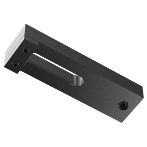 Tapped-Heel Padded Clamp Strap (Steel)