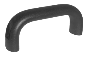 Pull Handle - Rounded Design, Counterbored (Aluminum)