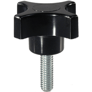Four-Prong Knob - Stud Type (Phenolic)