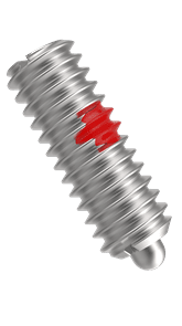 Short Spring Plunger - Stainless Steel