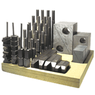 Clamping Kit (Heavy Step Blocks)
