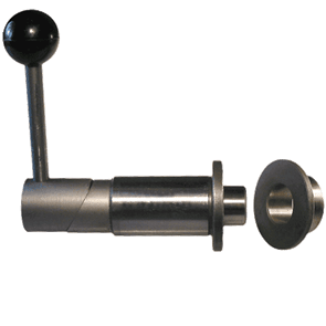 Straight Index Plunger (Rotary Cam, Flange Mount)