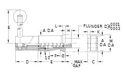 Straight Index Plunger (Rotary Cam, Standard Mount) - Image 2