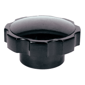 Fluted Knob - Tapped (Phenolic)