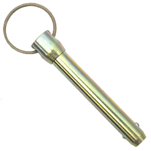 Detent Pin - Nylon Lanyard