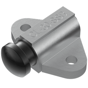 Spring Stop Button - Spherical Radius (Type A)