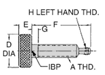 Swivel Head Screw Body - Image 2