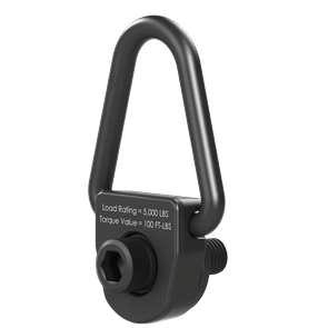 Heavy-Duty Side-Pull Hoist Ring (Triangular Ring)