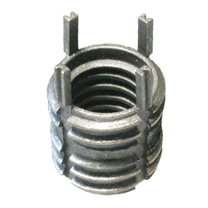 Key Insert - Thinwall, Stainless Steel, Internal Thread Locking (Inch)