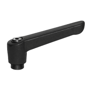 Adjustable Handle - Tapped (Steel Body, Thermoplastic Handle)