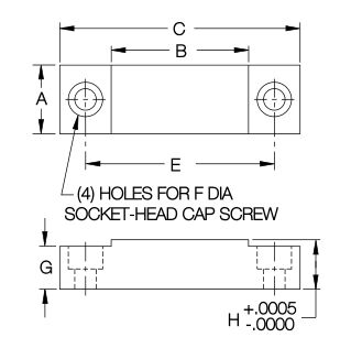 Heavy-Duty Rest Pad (Rectangular Pad) - Image 2
