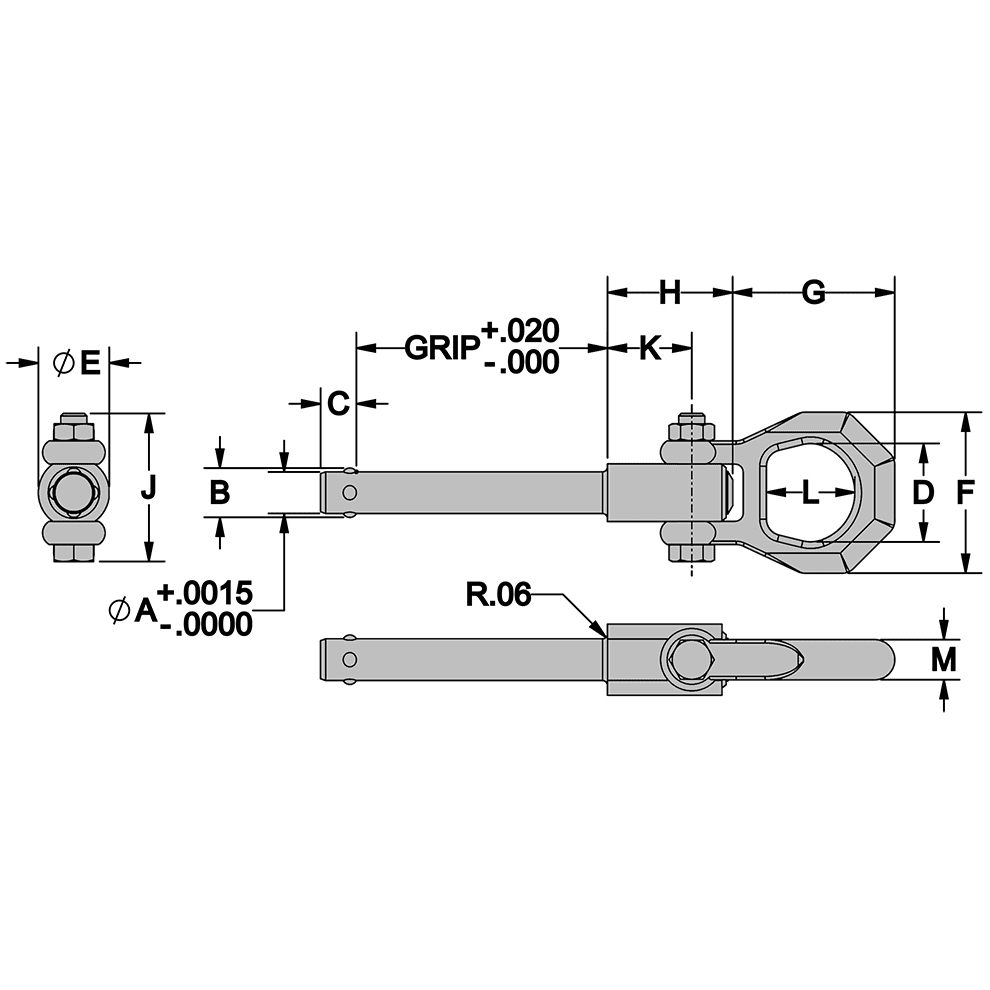 Lifting Pin (Alloy Steel) - Image 2