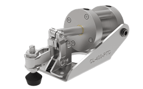 Air-Powered Toggle Clamp - CL-400-PTC Series (100 lbs)
