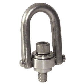 Swivel Hoist Ring - Stainless Steel (Standard Ring)