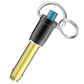 Ball Lock Pin (Ring Handle) - Cable Assembly