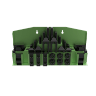 Clamping Kit (Standard Step Blocks)