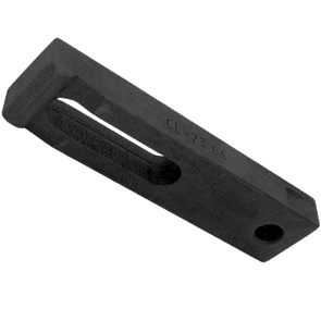 Tapped-Heel Clamp Strap