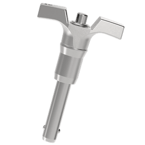 Heavy-Duty Ball Lock Pin (T Handle)