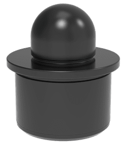 Bullet-Nose Round Pin