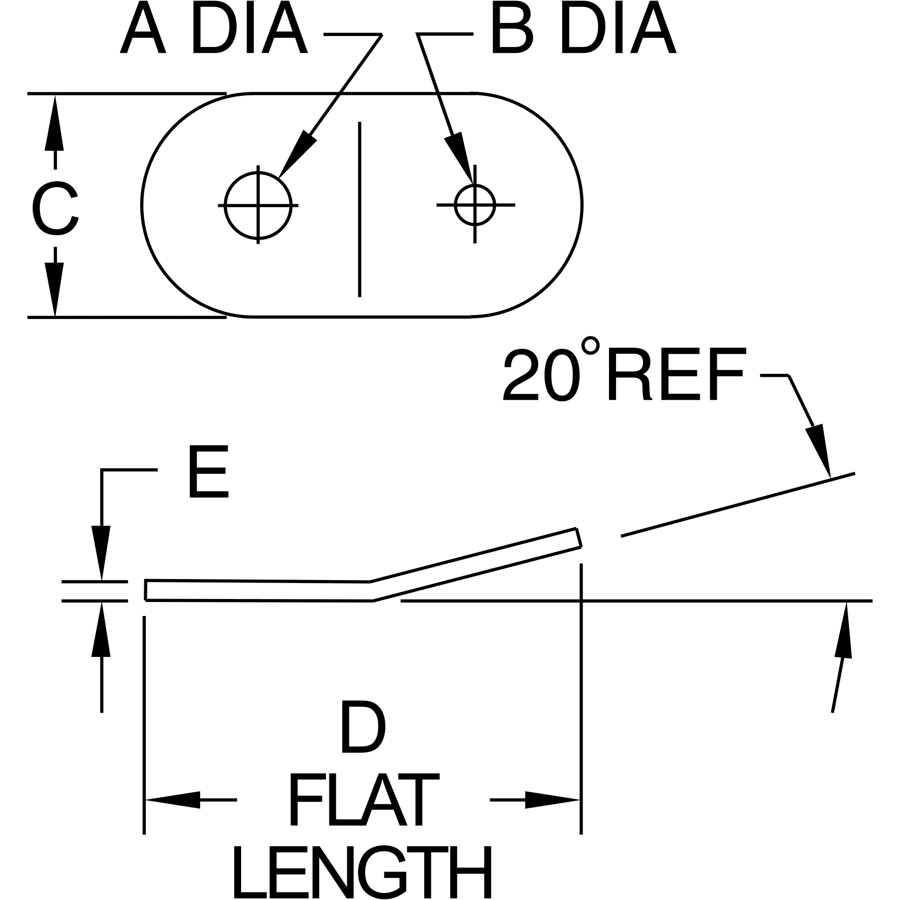 Cable Tab (Rectangular) - Image 2