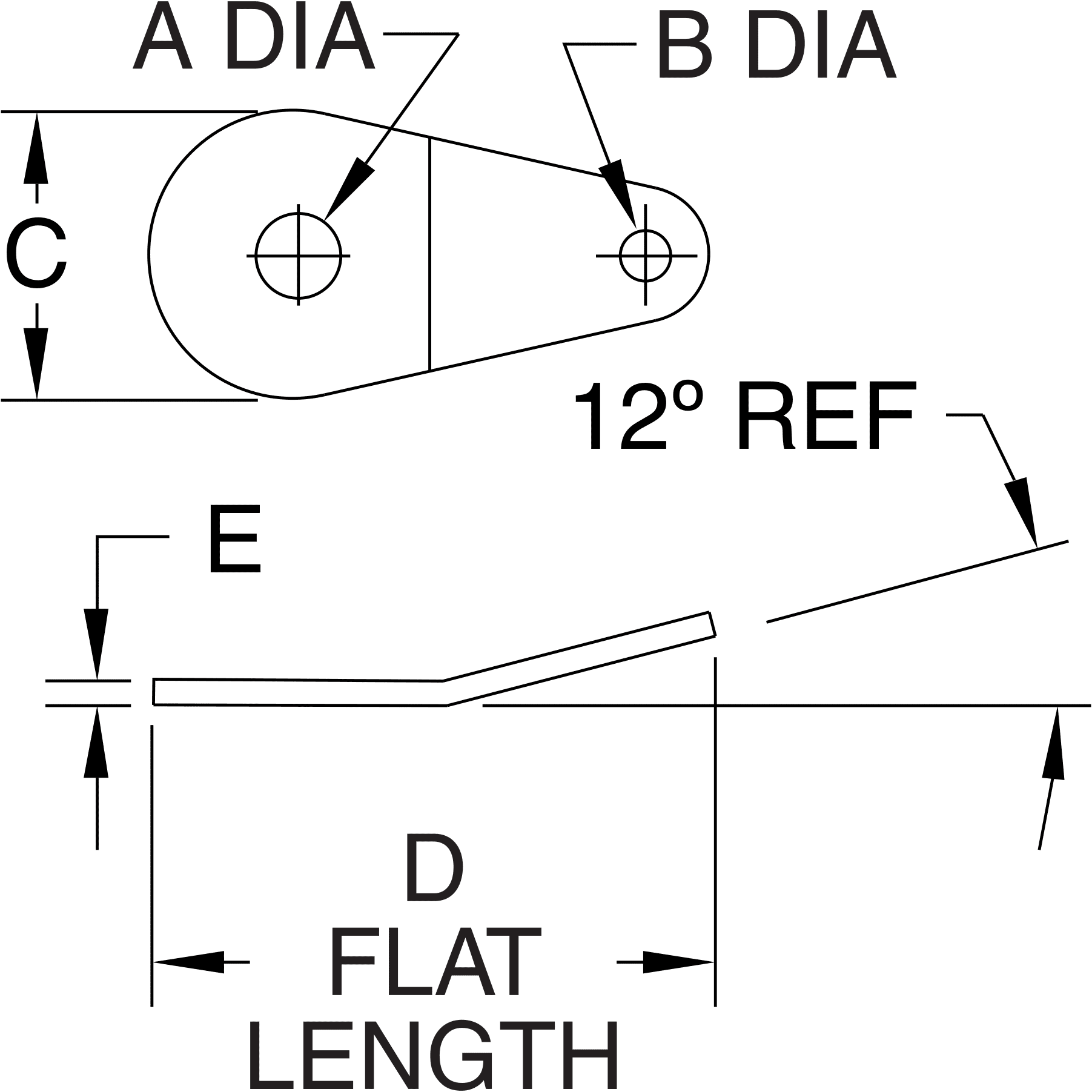 Cable Tab (Teardrop) - Image 2