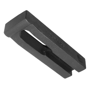 Slotted-Heel Clamp Strap