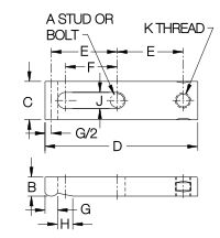 Tapped-Heel Clamp Strap - Image 2