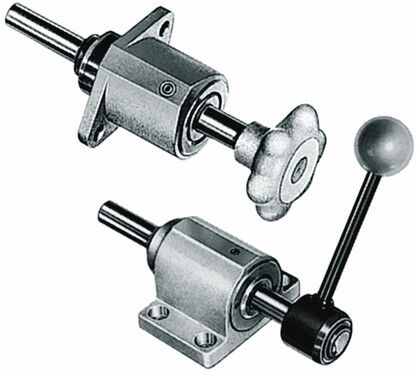 Variable Stroke Straight Line Action Clamp