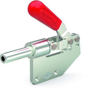 Horizontal Hold-Down Toggle Locking Clamp