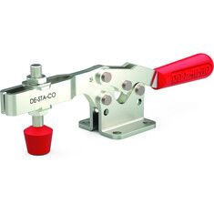 Horizontal Hold-Down Toggle Locking Clamp