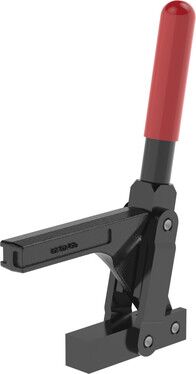 Heavy-Duty Vertical Handle Hold-Down Clamp