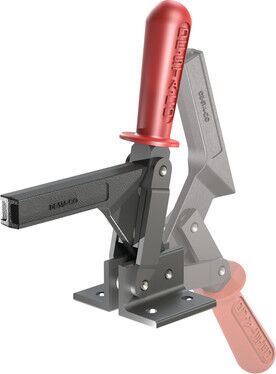 Heavy-Duty Vertical Handle Hold-Down Clamp