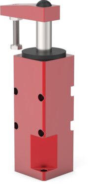 Block Style Pneumatic Swing Clamp