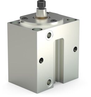 Block Style Pneumatic Swing Clamp