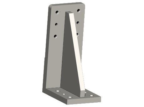 NAAMS AAB300M Riser Angle Bracket