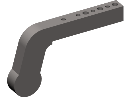 NAAMS ACA034 Power Clamp Arm