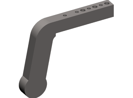 NAAMS ACA536 Power Clamp Arm