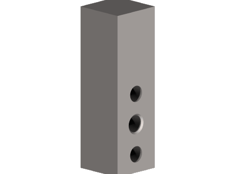 NAAMS ANI081 NC Block Blank