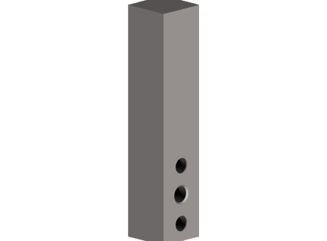 NAAMS ANI120 NC Block Blank