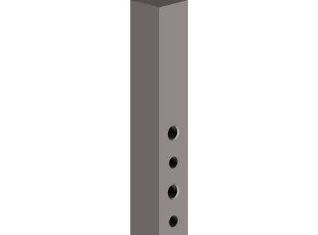 NAAMS ANI429 NC Block Blank