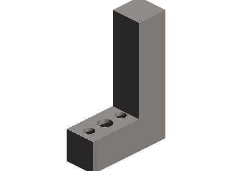 NAAMS ANL103 NC Block Blank