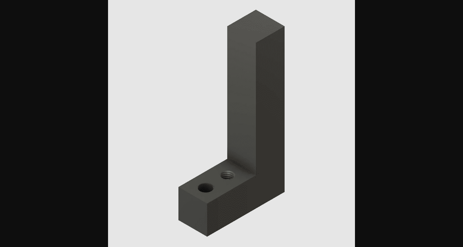 NAAMS ANL228 NC Block Blank
