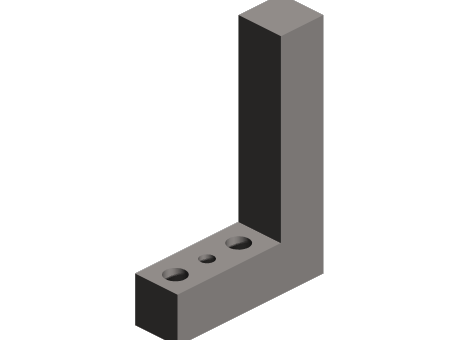 NAAMS ANL407 NC Block Blank