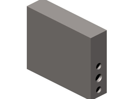 NAAMS ANR231 NC Block Blank