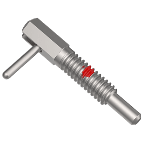 Hand-Retractable Plunger - L Handle, Long Stroke (Locking Type)