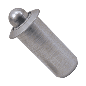 Press-Fit Spring Plunger - Stainless Steel
