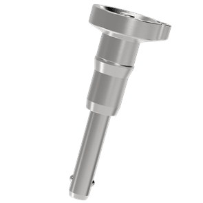 Heavy-Duty Ball Lock Pin (Button Handle) - Cable Assembly